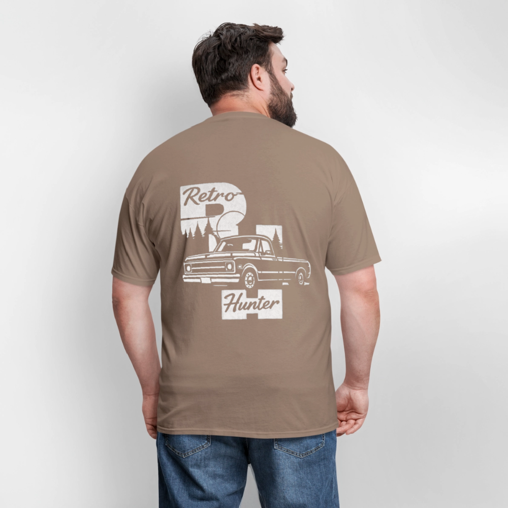 RetroHunter - Original T-Shirt (Unisex) - safari