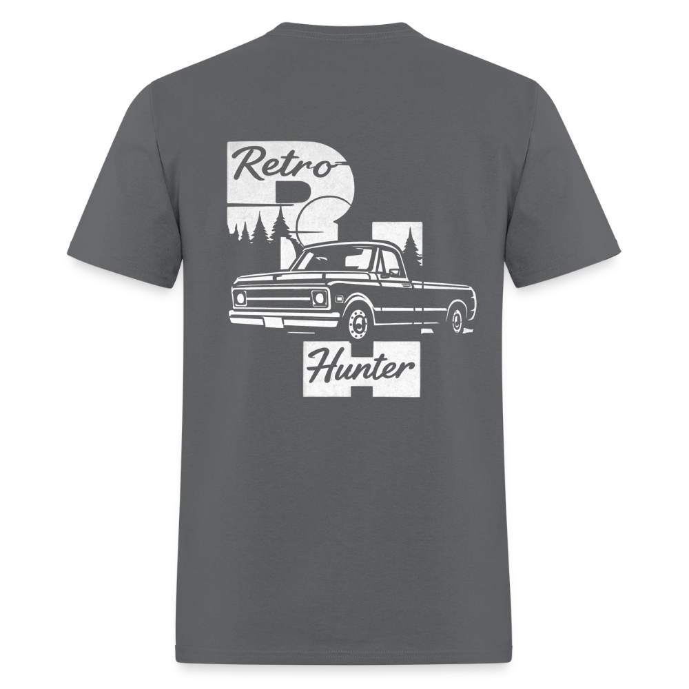 RetroHunter - Original T-Shirt (Unisex) - charcoal