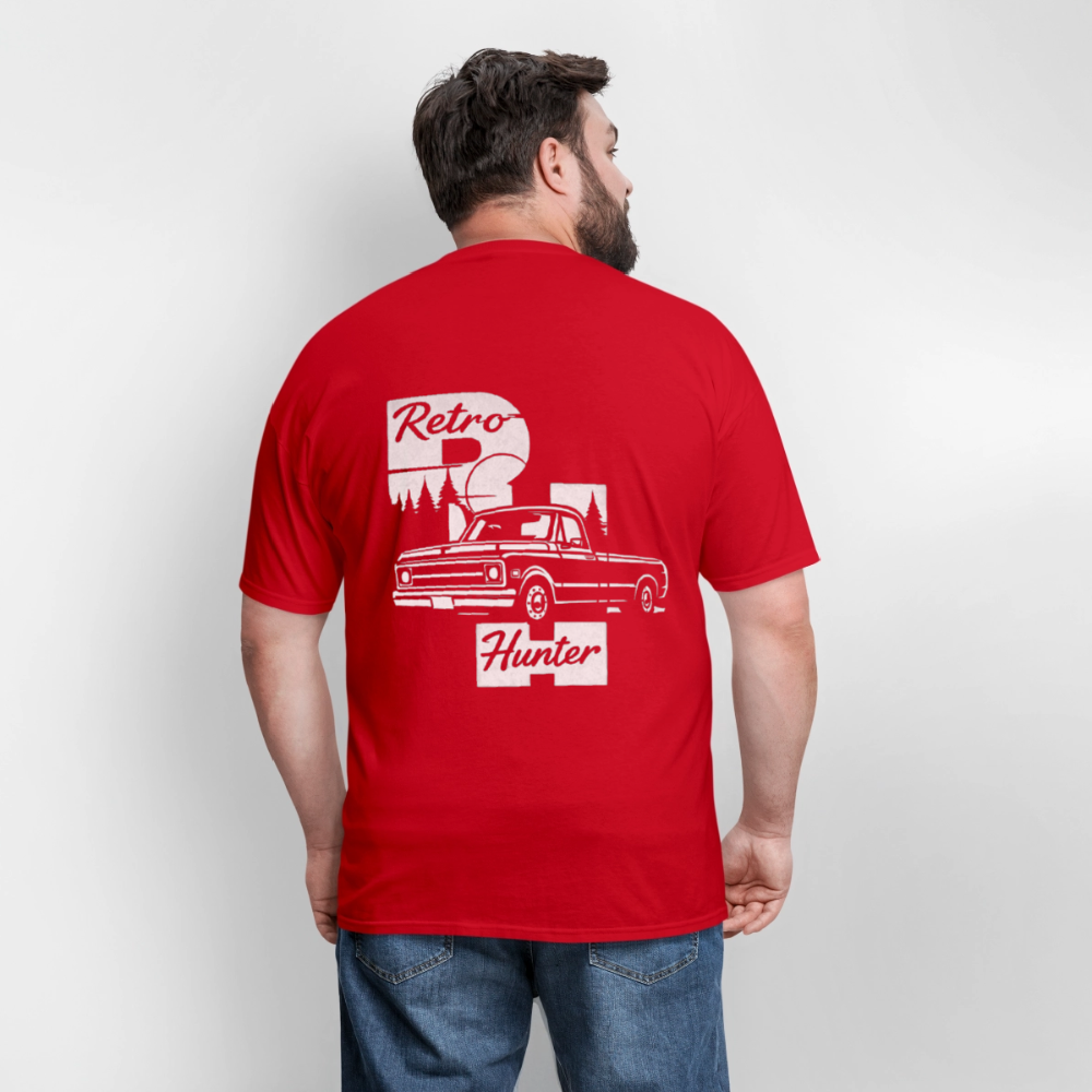 RetroHunter - Original T-Shirt (Unisex) - red