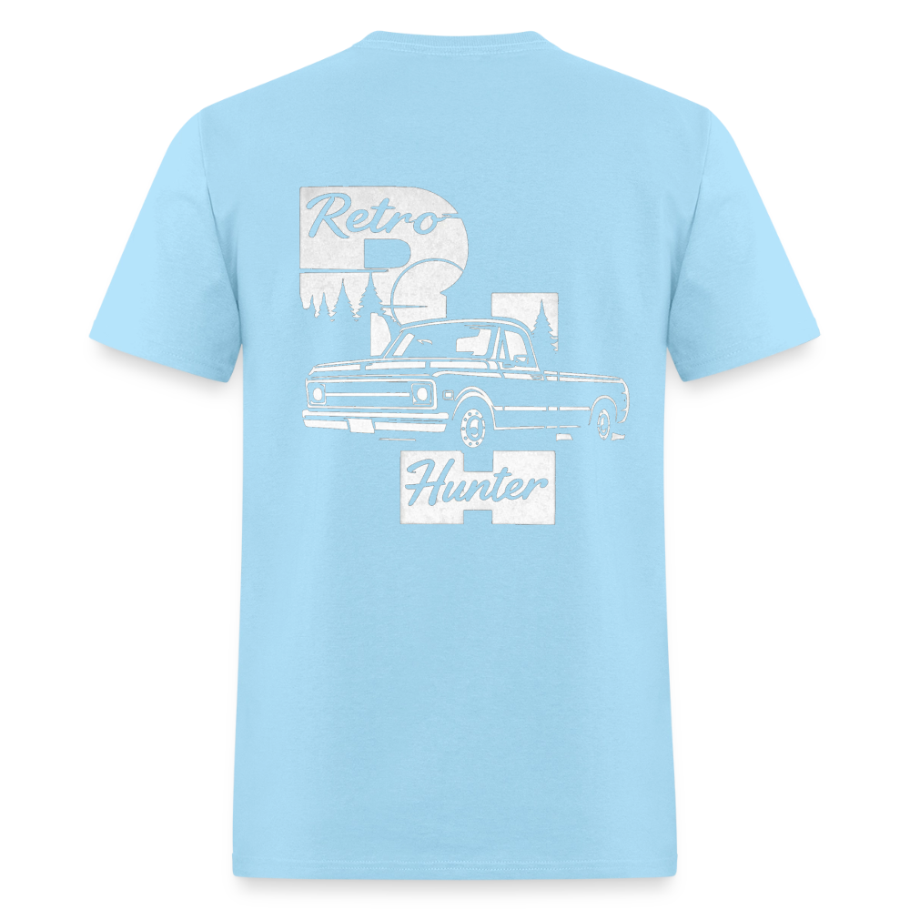 RetroHunter - Original T-Shirt (Unisex) - powder blue