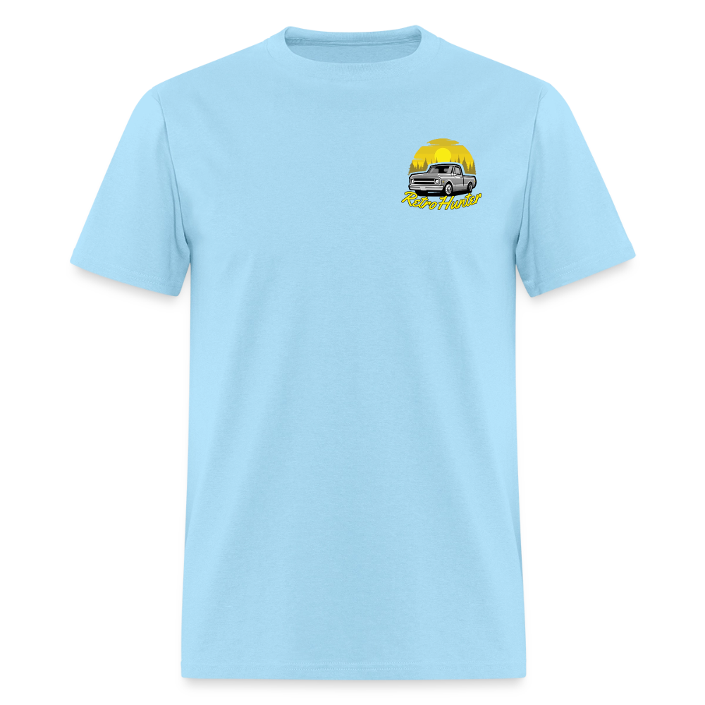 RetroHunter - Original T-Shirt (Unisex) - powder blue