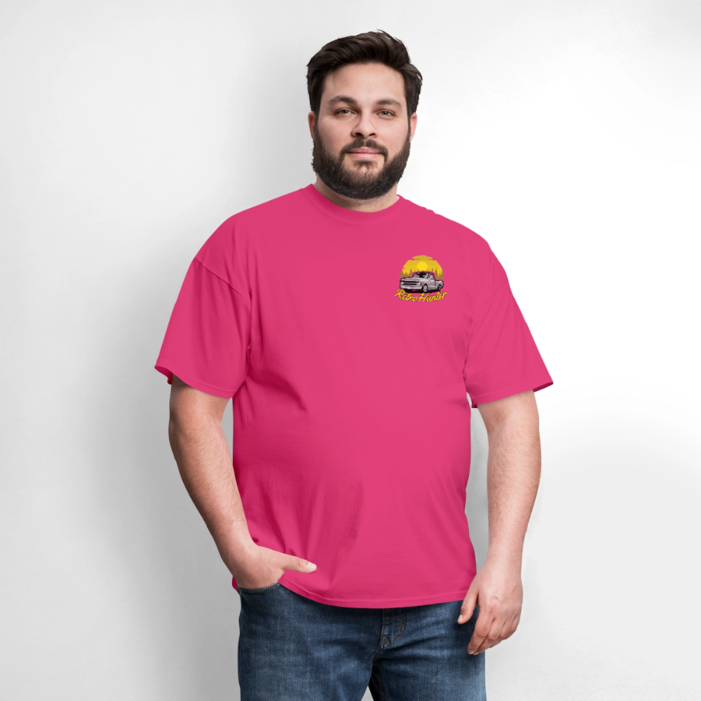 RetroHunter - Original T-Shirt (Unisex) - fuchsia