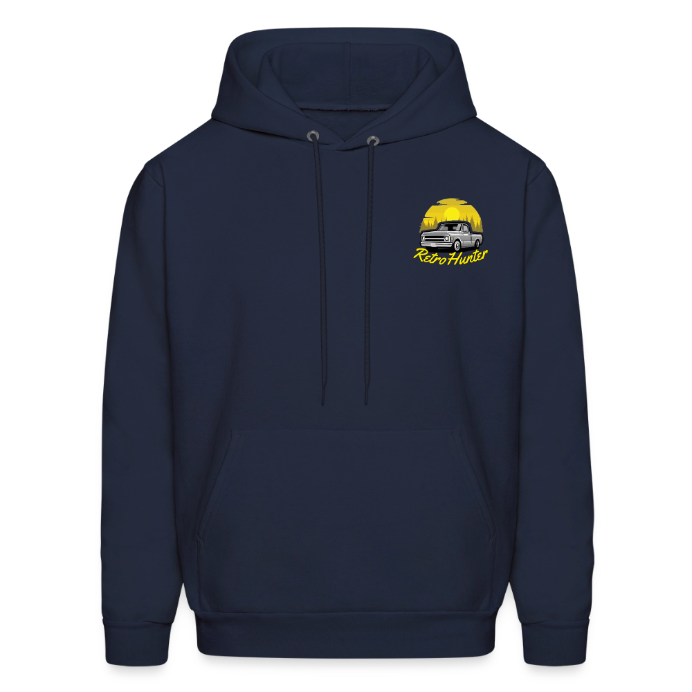 RetroHunter - Original Hoodie (Unisex) - navy