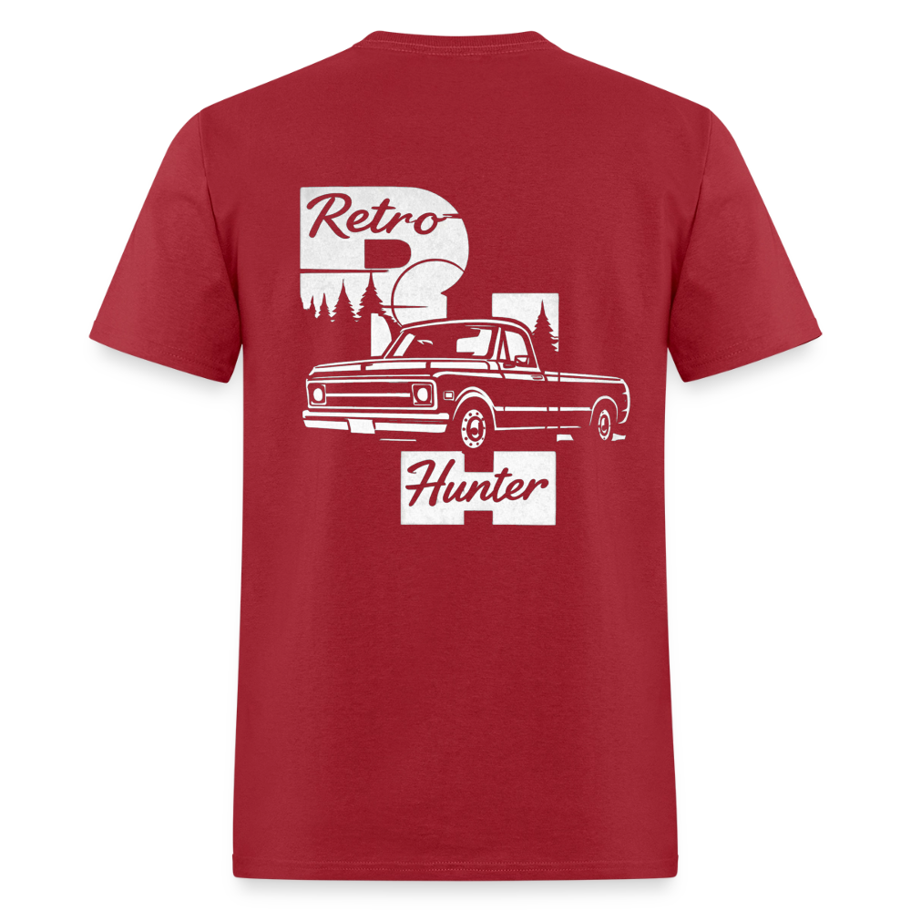 RetroHunter - Original T-Shirt (Unisex) - dark red
