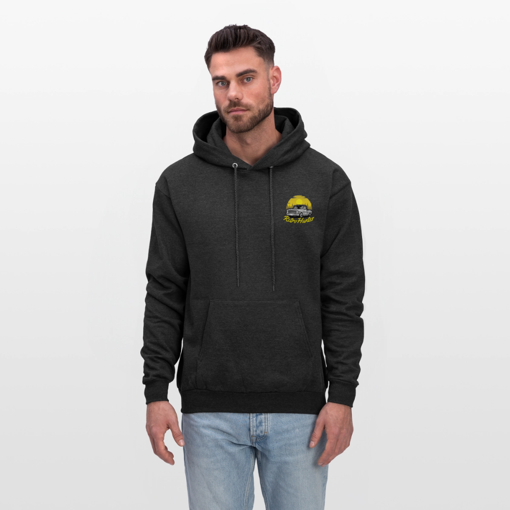 RetroHunter - Original Hoodie (Unisex) - charcoal grey