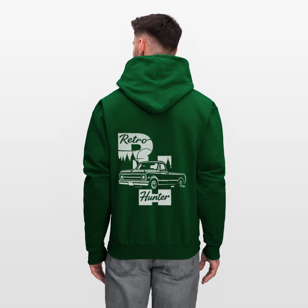 RetroHunter - Original Hoodie (Unisex) - forest green