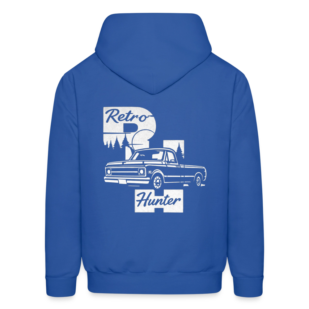 RetroHunter - Original Hoodie (Unisex) - royal blue