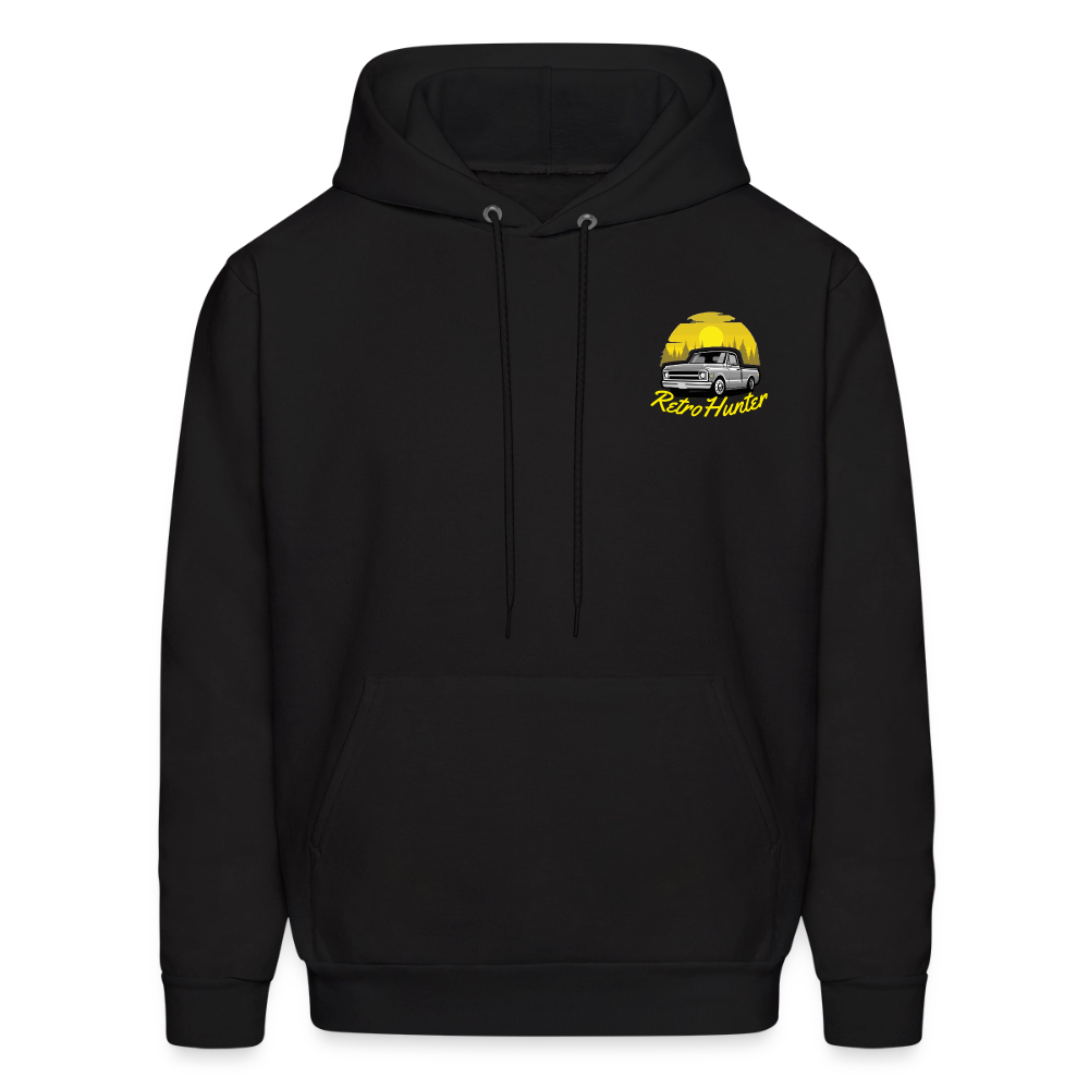 RetroHunter - Original Hoodie (Unisex) - black