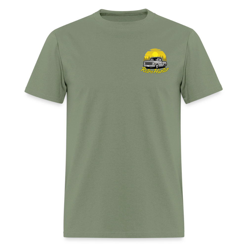 RetroHunter - Original T-Shirt (Unisex) - military green