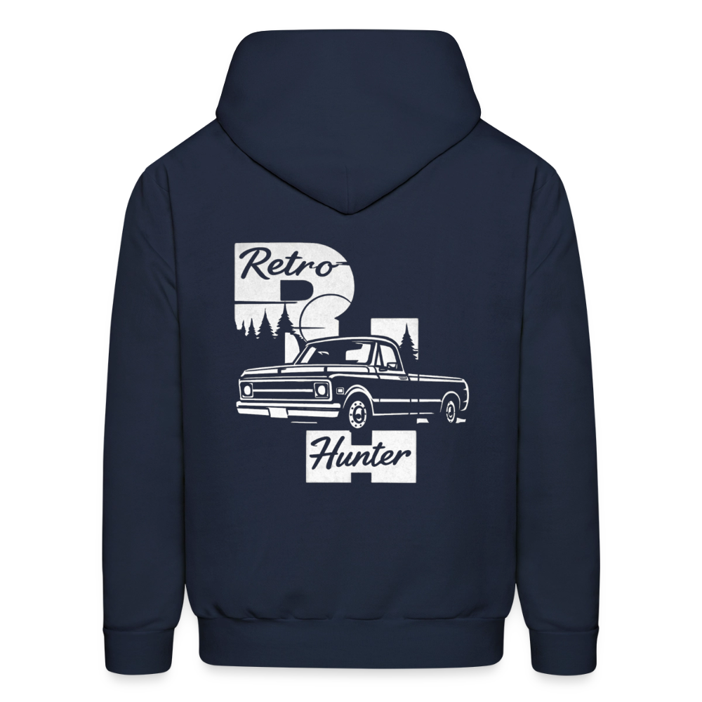 RetroHunter - Original Hoodie (Unisex) - navy