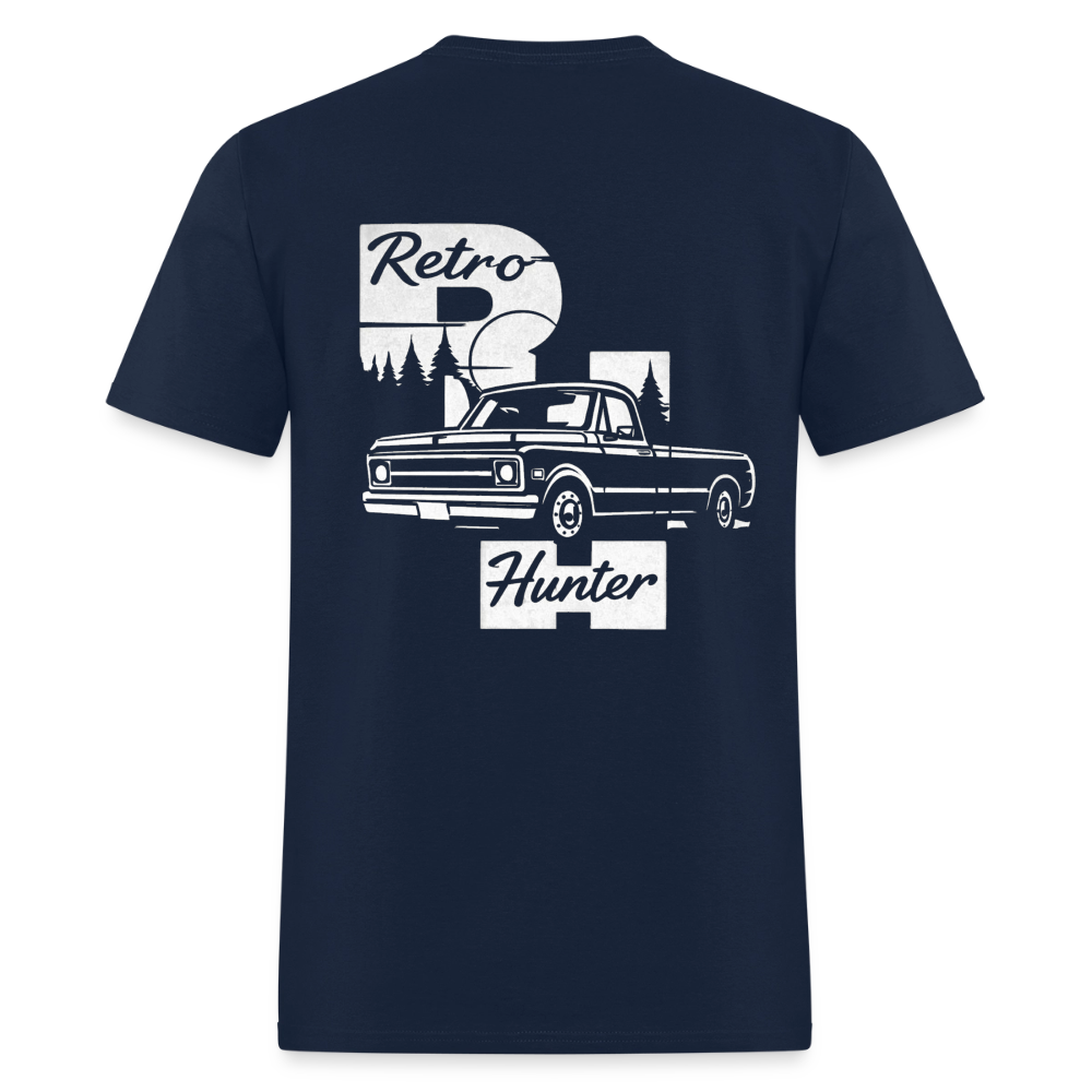 RetroHunter - Original T-Shirt (Unisex) - navy