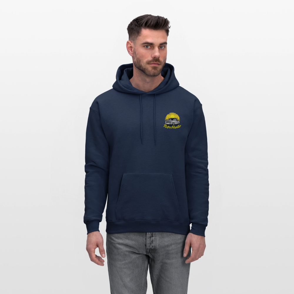 RetroHunter - Original Hoodie (Unisex) - navy