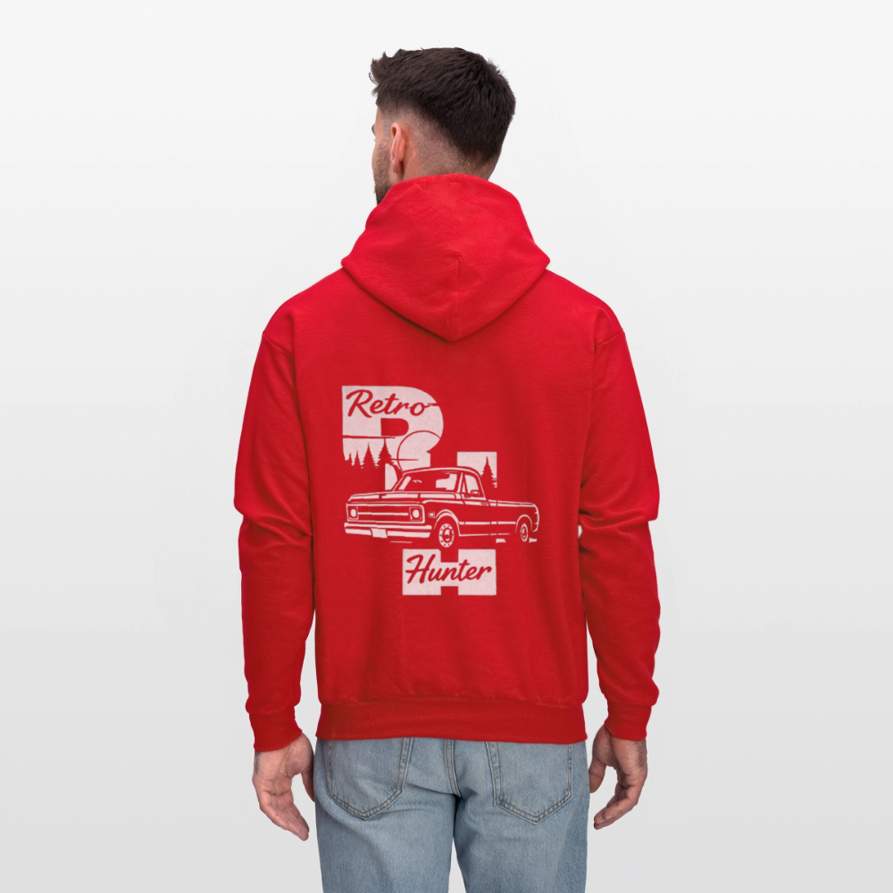 RetroHunter - Original Hoodie (Unisex) - red
